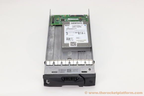 MZ5EA100HMDR-000D3 - Dell EqualLogic PS3000 - PS6000 100GB SATA SSD