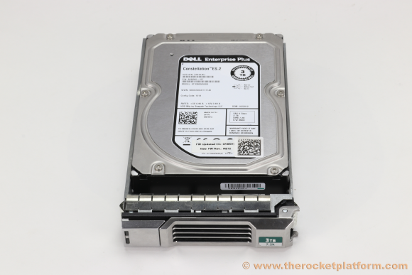 6H6FG-EQL - Dell EqualLogic PS4100 - PS6210 3TB NL SAS HDD