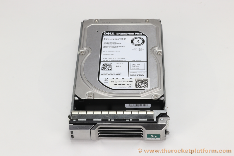 Hard Disk Seagate 146GB 15K SAS 2.5 Pollici Hot Swap Per Dell EqualLogic NJYM3, Usato