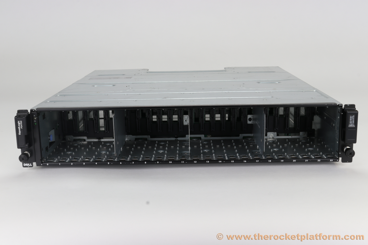 CP2F8 - Dell EqualLogic PS4100 - PS6210 Chassis 2U 2.5-Inch