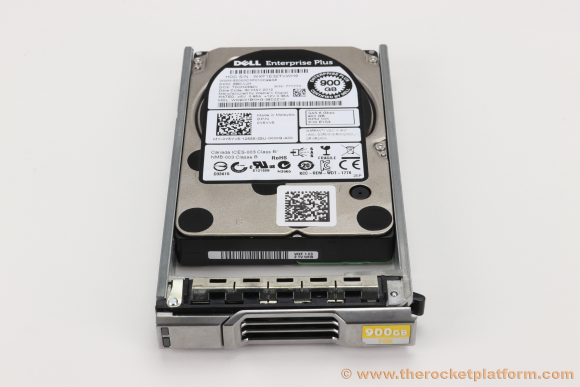 FR83F-EQL - Dell EqualLogic PS4100 - PS6210 900GB 10K SAS HDD