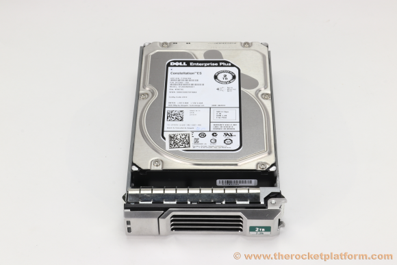 9ZM275-157 - Dell EqualLogic PS4100 - PS6210 2TB NL SAS HDD