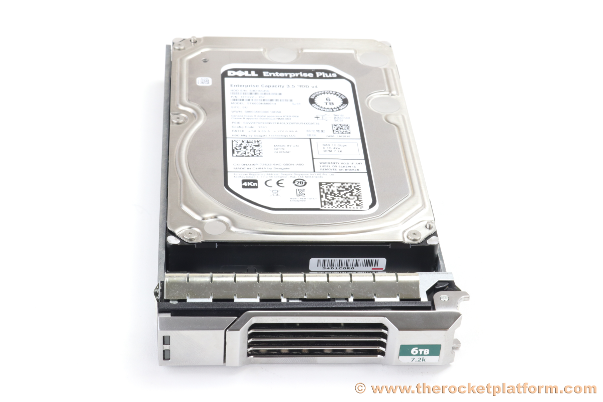 HXN6P-EQL - Dell EqualLogic PS4100 - PS6210 6TB NL SAS HDD