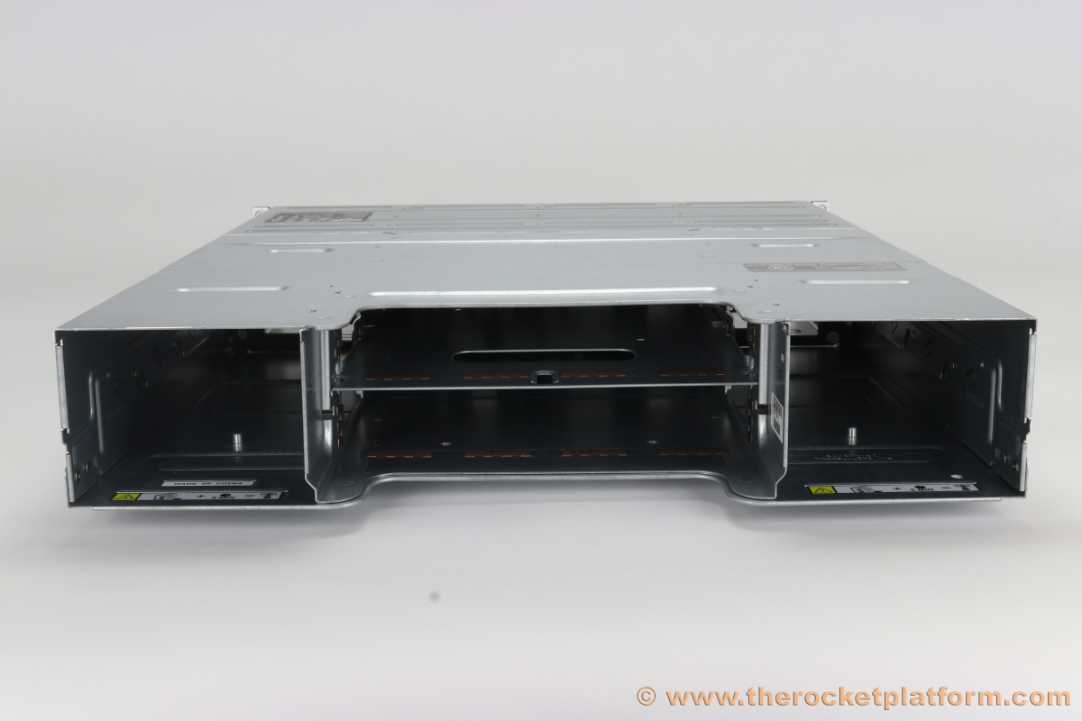 J6RGY - Dell EqualLogic PS4100 - PS6100 Chassis 2U 3.5-Inch