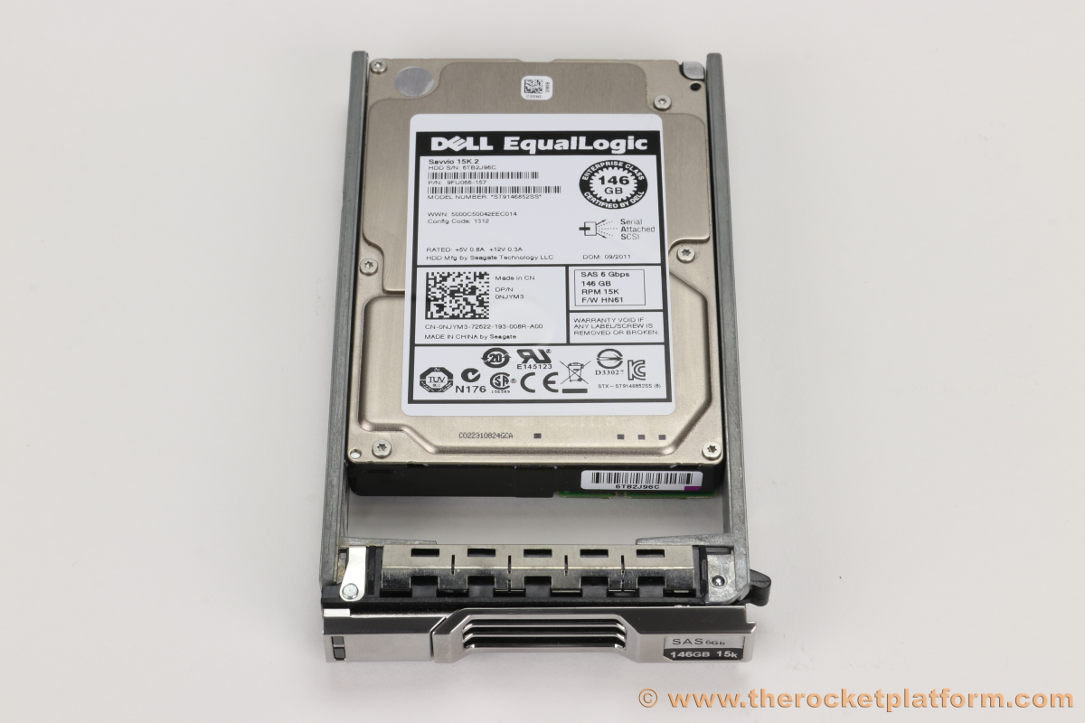 9FU066-157 - Dell EqualLogic PS4100 - PS6210 146GB 15K SAS HDD
