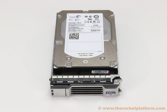 RG5VK - Dell EqualLogic PS4100 - PS6210 450GB 15K SAS HDD
