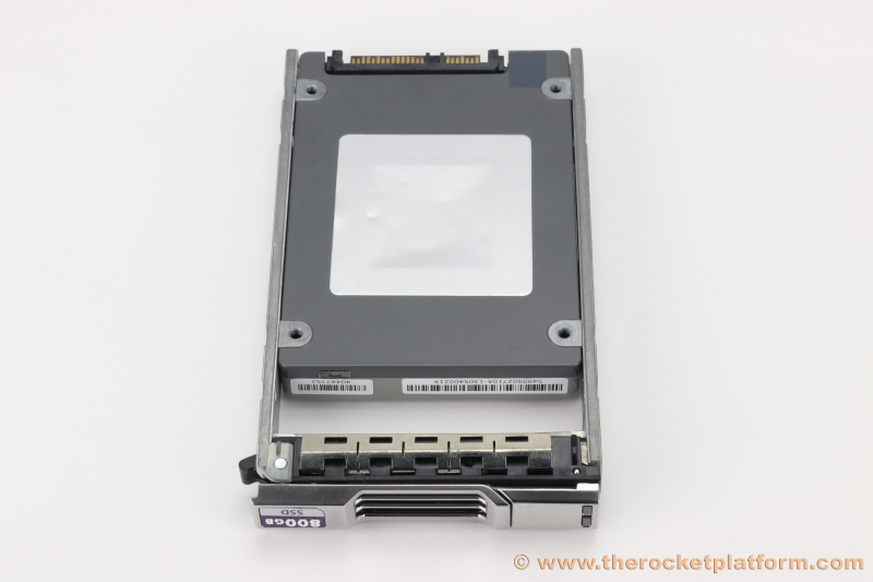 V6JNY - Dell EqualLogic PS4100 - PS6210 800GB SAS SSD