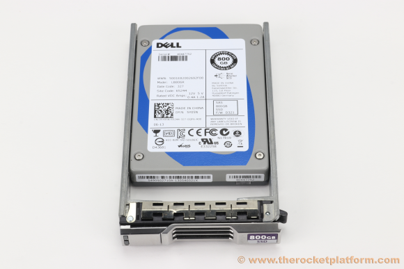 0B32119 - Dell EqualLogic PS4100 - PS6210 800GB SAS SSD