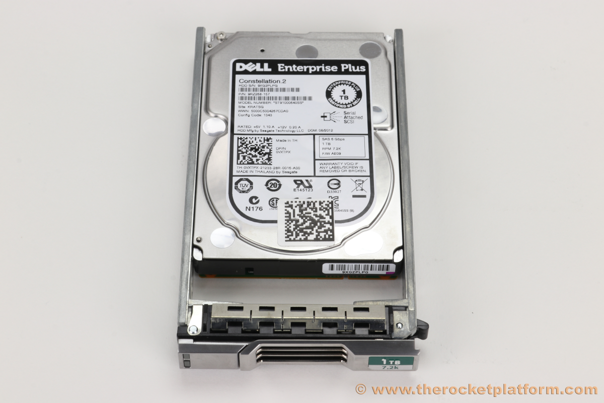 ST91000640SS - Dell EqualLogic PS4100 - PS6210 1TB SAS HDD