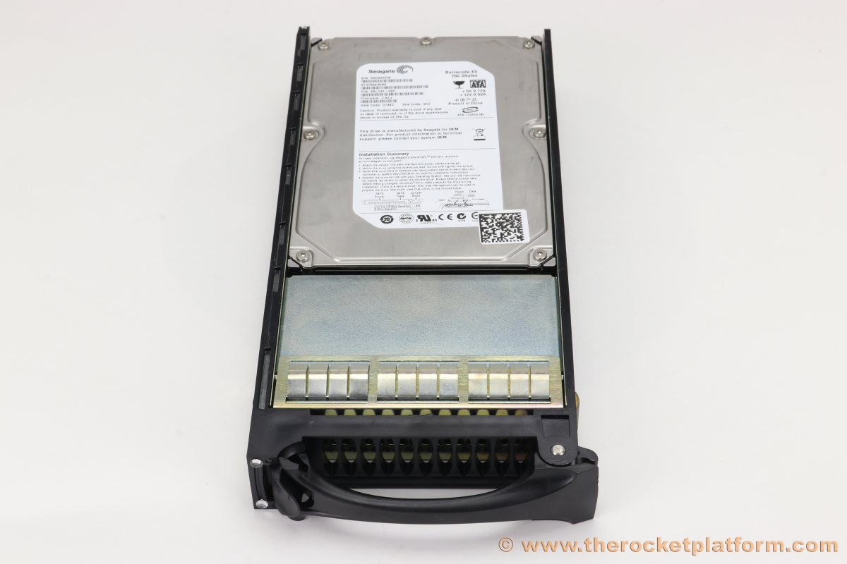 T957J-EQL - Dell EqualLogic PS50 - PS400 750GB SATA HDD