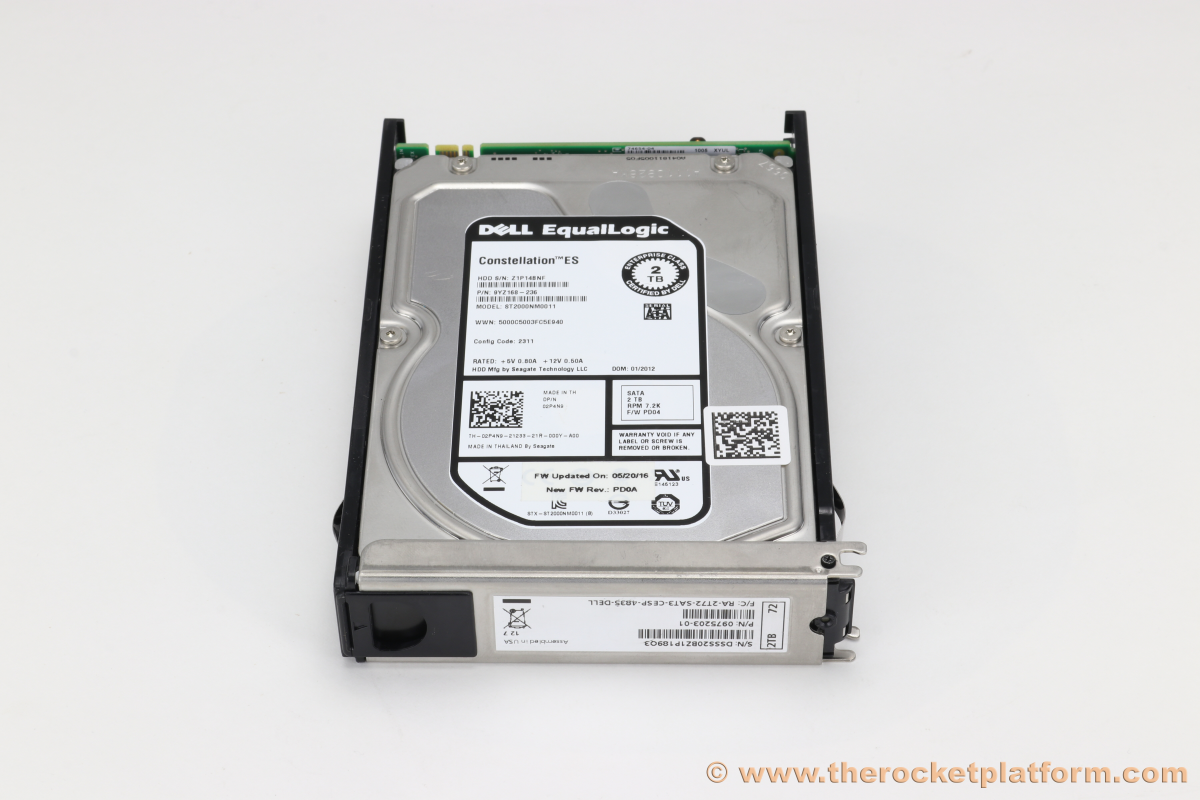 ST2000NM0011 - Dell EqualLogic PS5500 PS6500 2TB SATA HDD