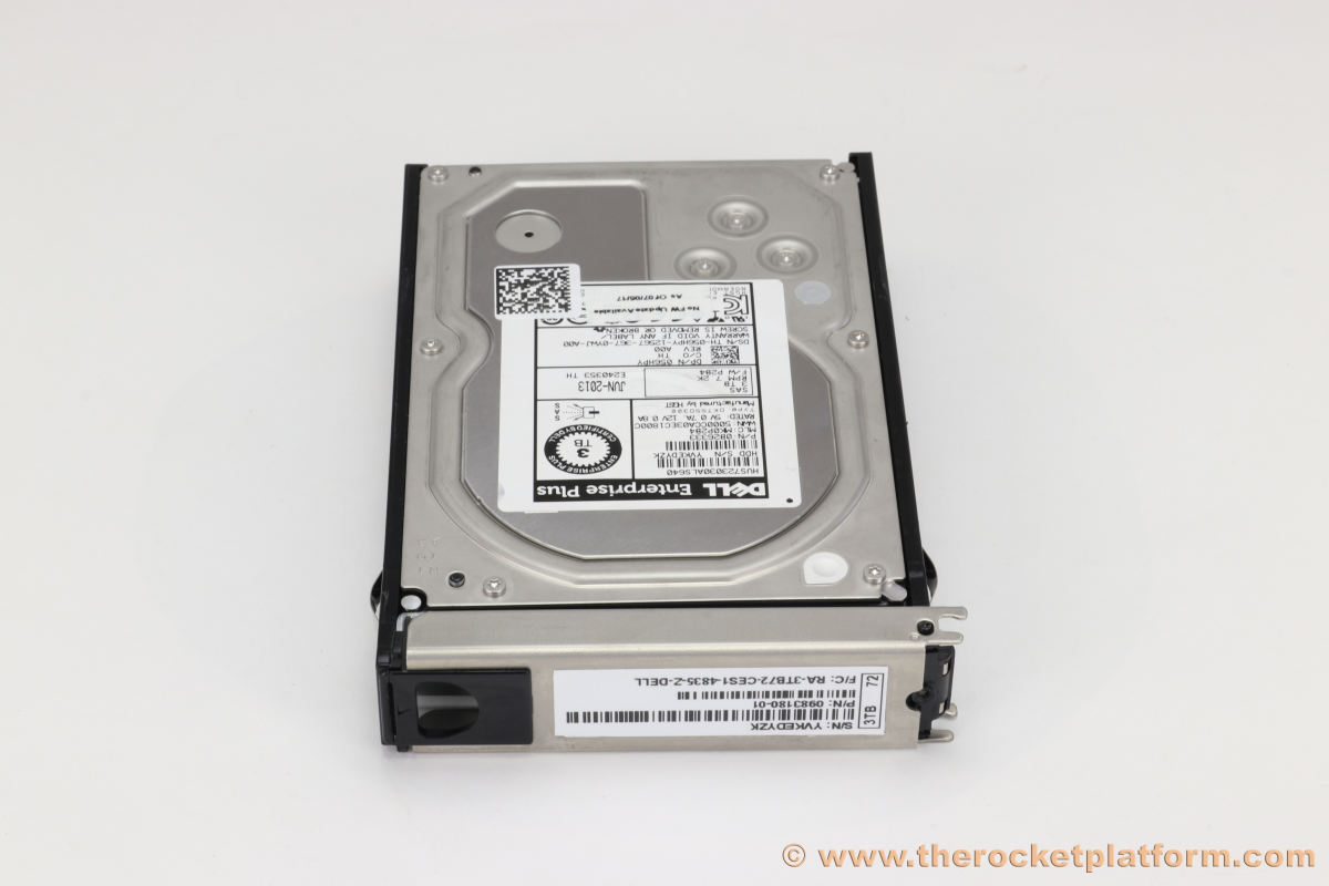 ST33000650SS - Dell EqualLogic PS5500 PS6500 3TB NL SAS HDD