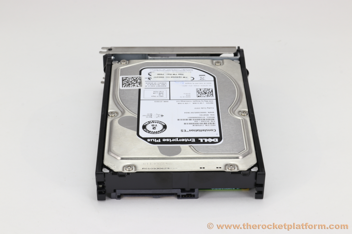 7YXTH - Dell EqualLogic PS5500 PS6500 2TB NL SAS HDD