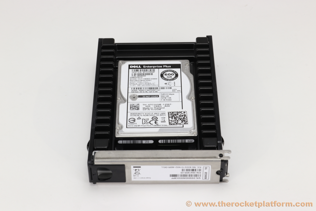 ST9600205SS - Dell EqualLogic PS5500 PS6500 600GB 10K SAS HDD