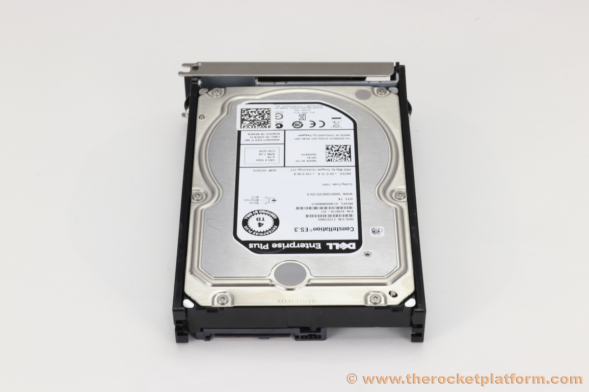 DRMYH-EQL - Dell EqualLogic PS5500 PS6500 4TB NL SAS HDD