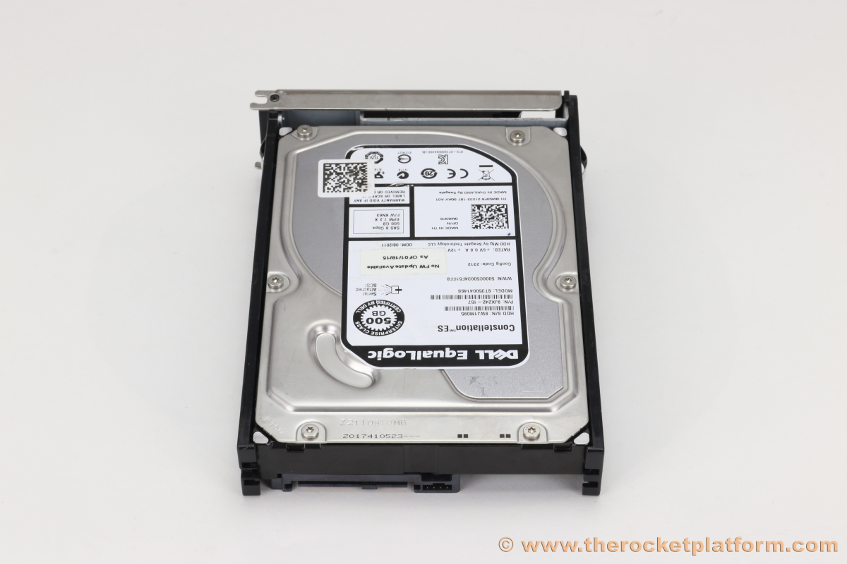 ST3500414SS - Dell EqualLogic PS5500 PS6500 500GB SAS HDD