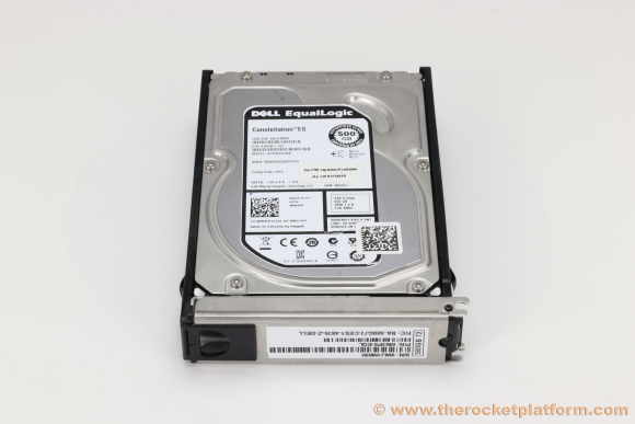 ST3500414SS - Dell EqualLogic PS5500 PS6500 500GB SAS HDD