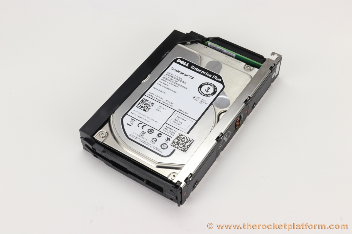 0T7F78 - Dell EqualLogic PS6610 2TB NL SAS HDD