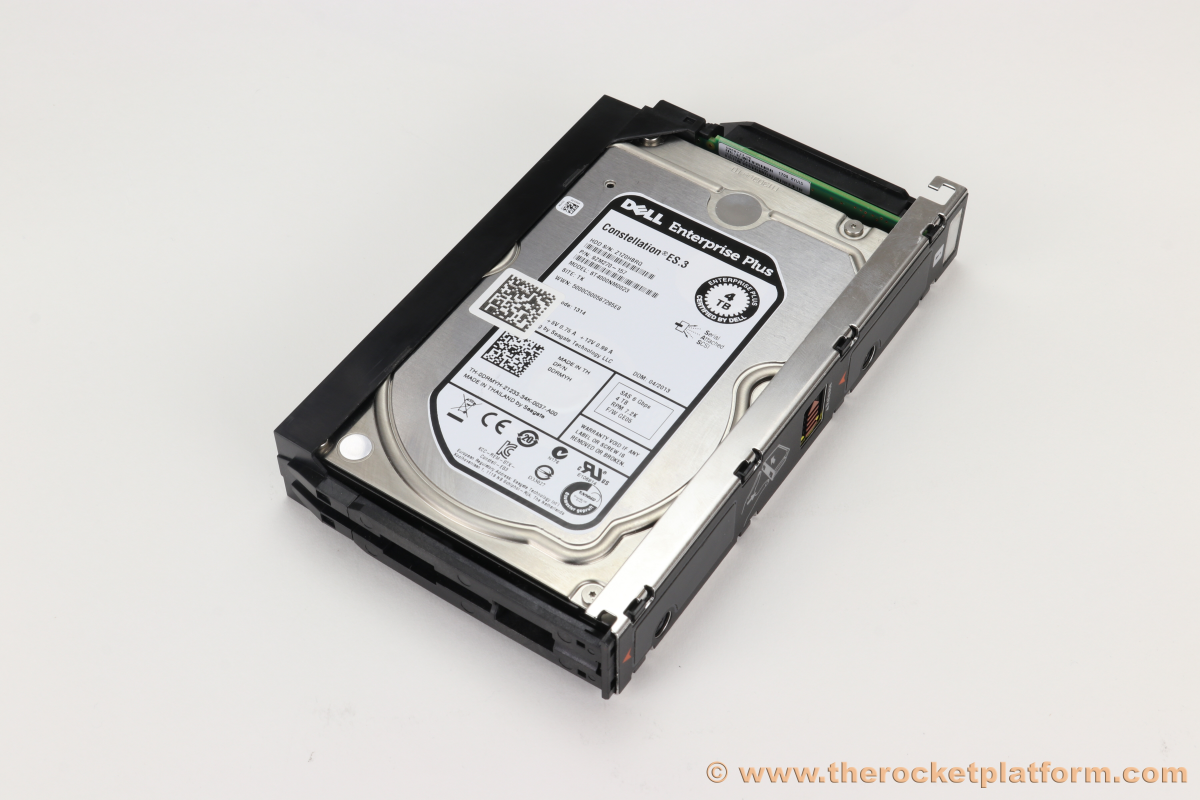 0HY7TD - Dell EqualLogic PS6610 4TB NL SAS HDD
