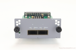 EX-UM-2QSFP - Juniper EX4300 2-port 40GbE Ethernet QSFP+ Uplink Module Assembly