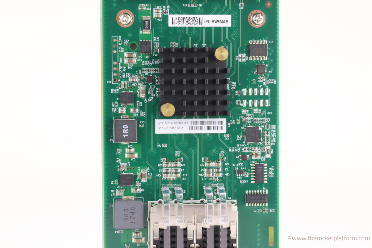 EX-UM-2QSFP - Juniper EX4300 2-port 40GbE Ethernet QSFP+ Uplink Module Assembly