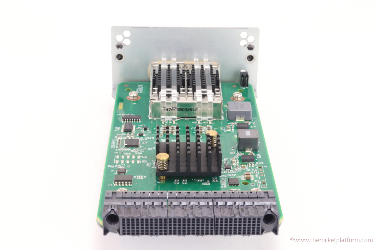 EX-UM-2QSFP - Juniper EX4300 2-port 40GbE Ethernet QSFP+ Uplink Module Assembly
