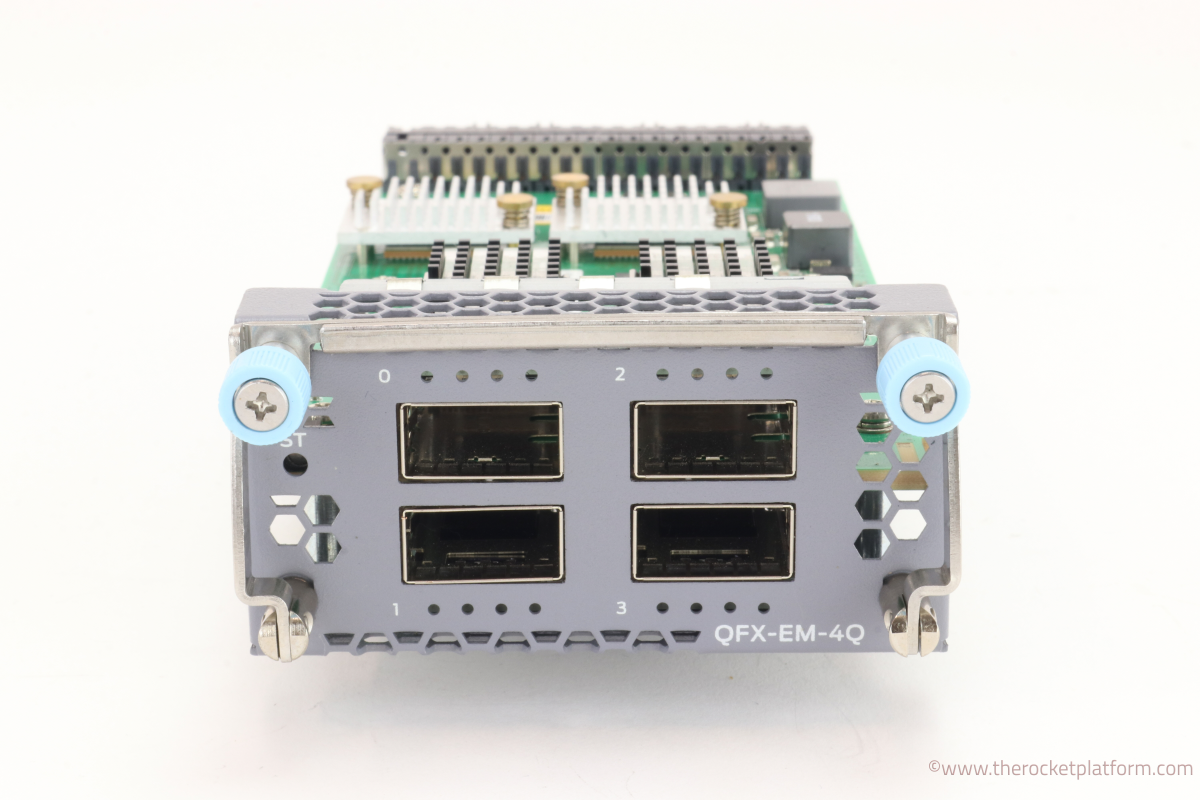 QFX-EM-4Q - Juniper EX4600 4 Port QSFP+ Expansion Module Assembly