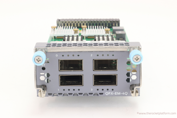 QFX-EM-4Q - Juniper EX4600 4 Port QSFP+ Expansion Module Assembly