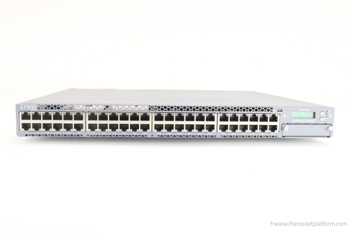EX4300-48T-AFI - Juniper EX4300-48T-AFI Network Switch Barebones Chassis Assembly