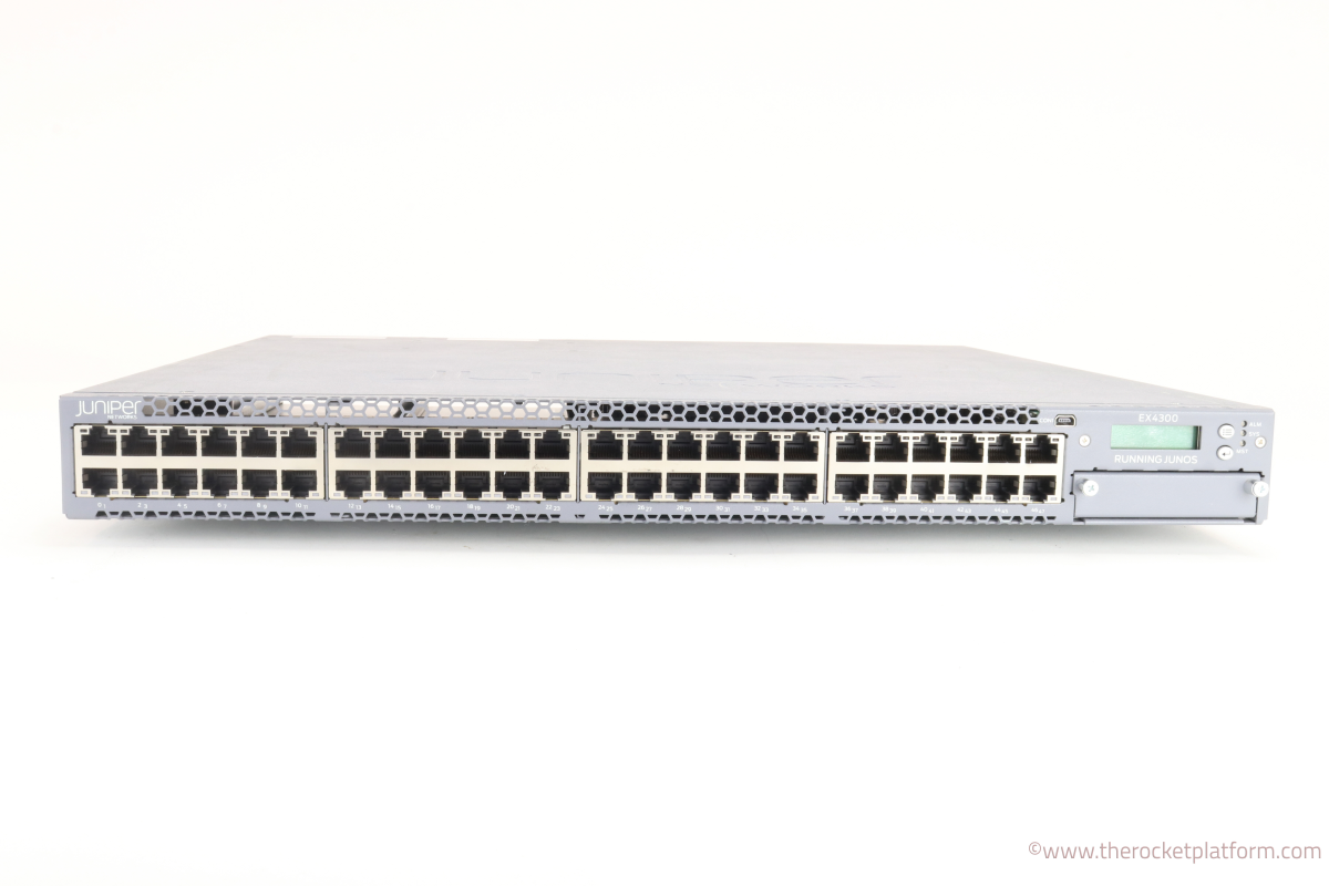 EX4300 Ethernet Switch Specs