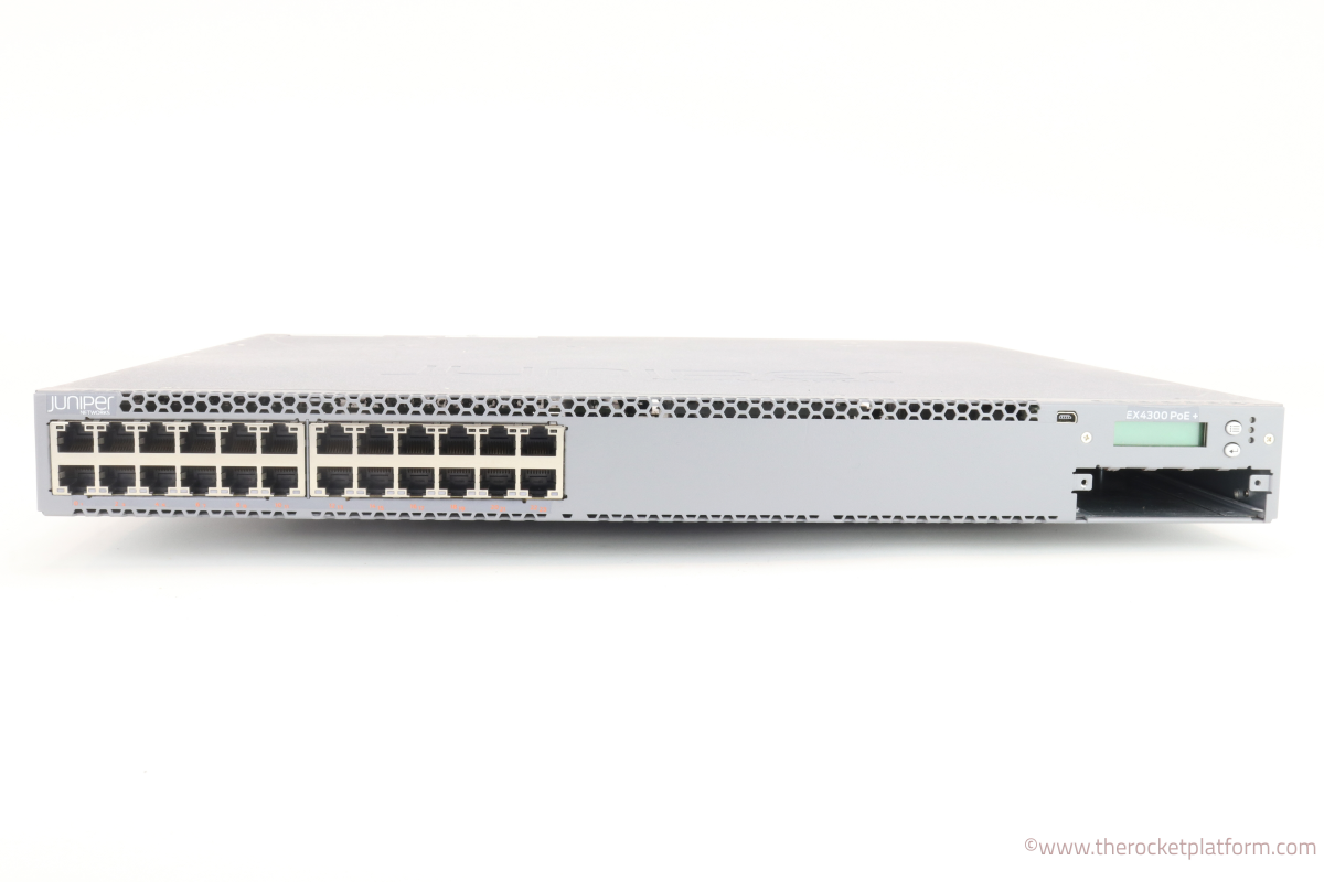 EX4300-24P - Juniper EX4300-24P Network Switch Barebones Chassis Assembly