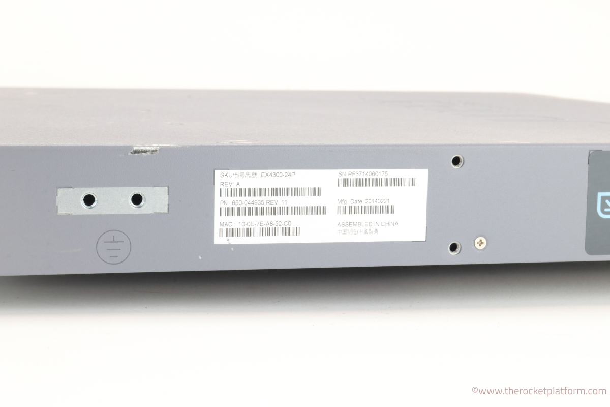 EX4300-24P - Juniper EX4300-24P Network Switch Barebones Chassis Assembly