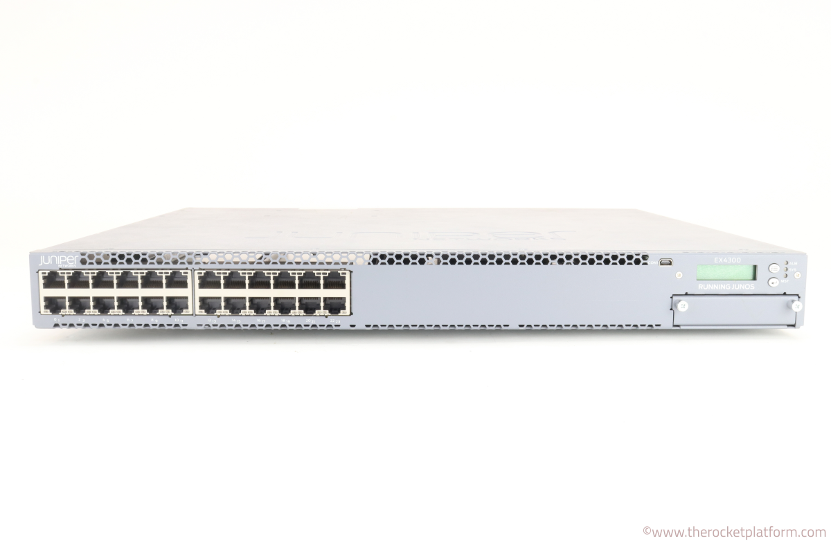 EX4300-24T - Juniper EX4300-24T Network Switch Barebones Chassis Assembly
