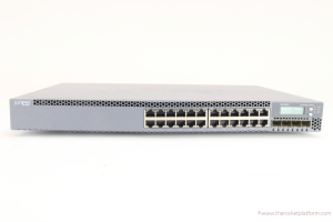 EX3300-24T-DC - Juniper EX3300-24T-DC Network Switch Assembly