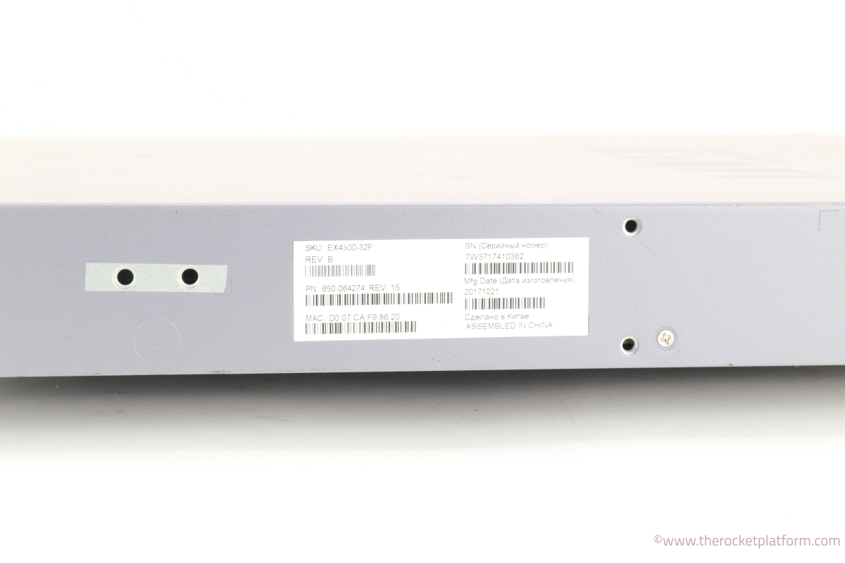 650-053003 - Juniper EX4300-32F Network Switch Full Unit Assembly
