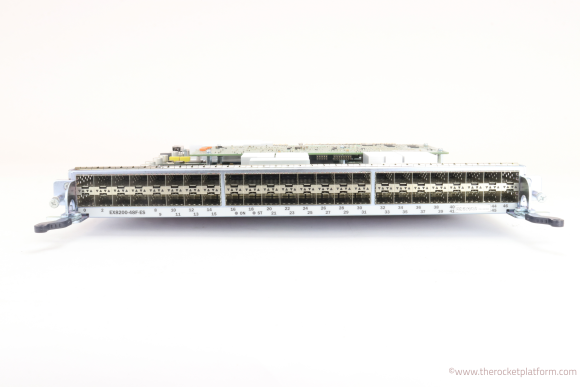 710-036596 - Juniper EX8200 48-port 100BASE-FX/1000BASE-X Extra Scale Fiber Line Card