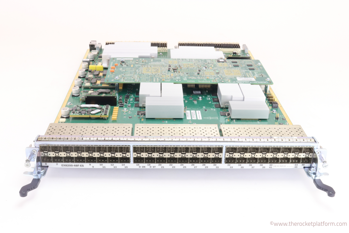 710-036596 - Juniper EX8200 48-port 100BASE-FX/1000BASE-X Extra Scale Fiber Line Card