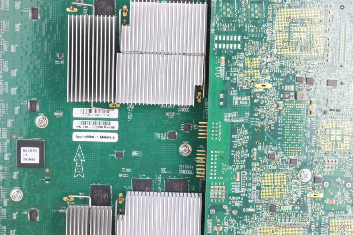710-036596 - Juniper EX8200 48-port 100BASE-FX/1000BASE-X Extra Scale Fiber Line Card