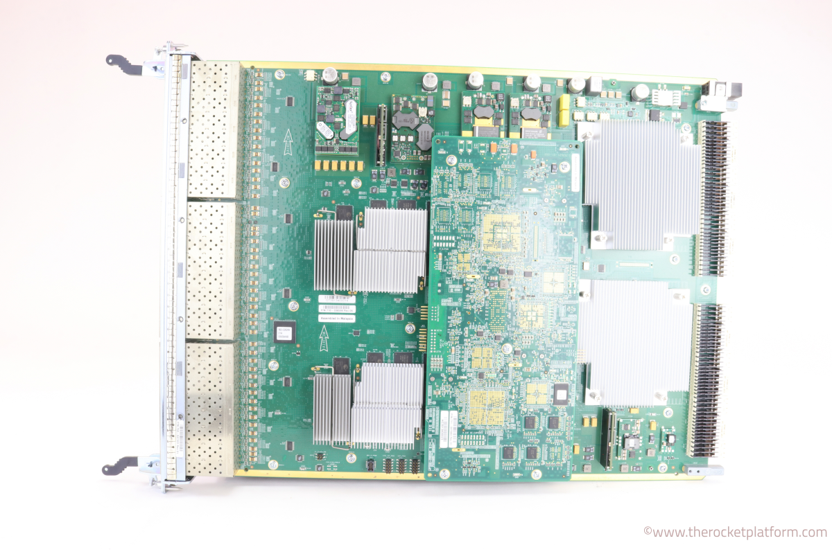 710-036596 - Juniper EX8200 48-port 100BASE-FX/1000BASE-X Extra Scale Fiber Line Card