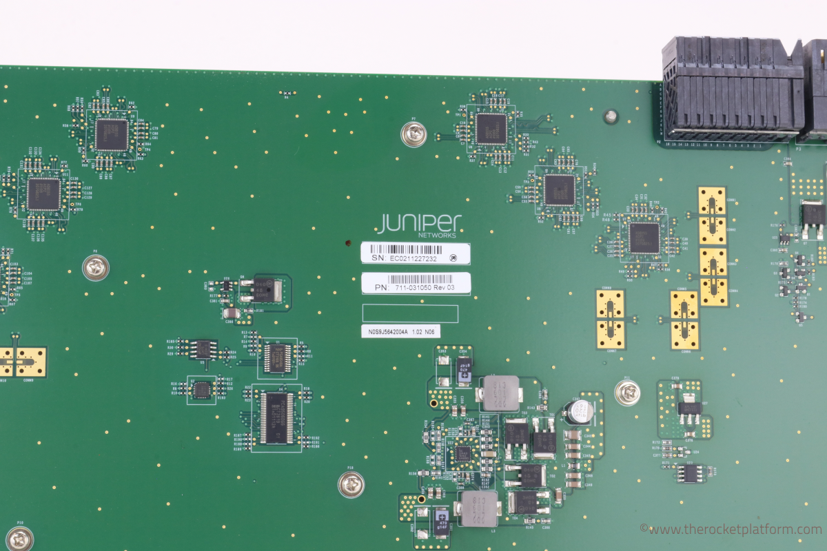 711-031050 - Juniper EX4500 128G Virtual Chassis Module Assembly