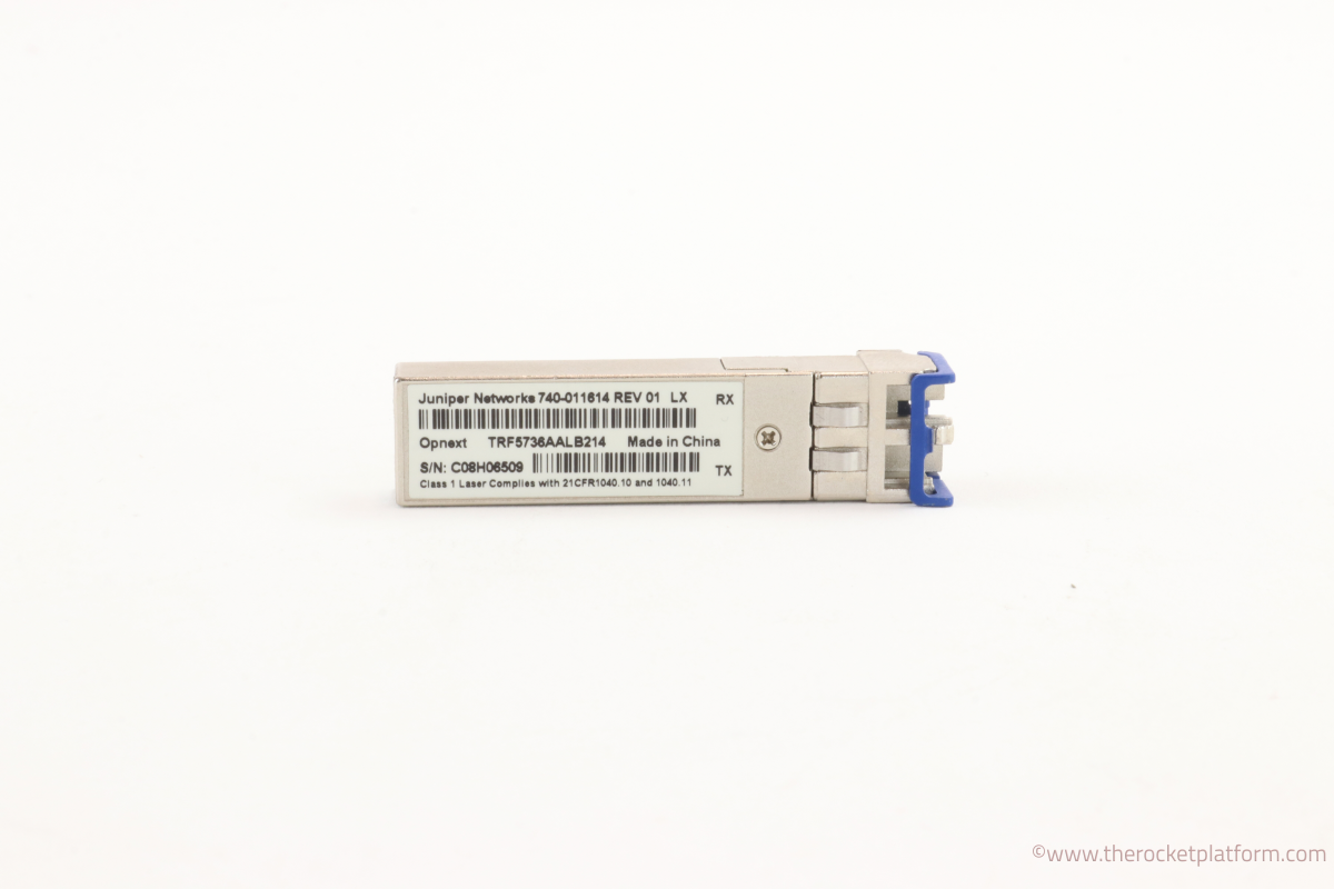 SRX-SFP-1GE-LX-ET - Juniper SFP 1000Base-LX Gigabit Ethernet Optics Module