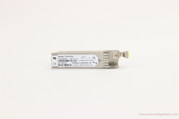EX-SFP-GE10KT15R13 - Juniper SFP 1000Base-BX Gigabit Ethernet Optics 1550/1310nm for 10km