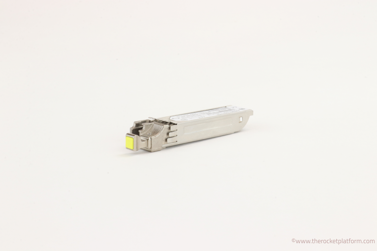 EX-SFP-GE10KT15R13 - Juniper SFP 1000Base-BX Gigabit Ethernet Optics 1550/1310nm for 10km