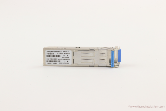 740-020425 - Juniper SFP 1000Base-BX Gigabit Ethernet Optics 1310 ...