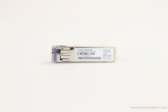 740-020465 - Juniper SFP 1000Base-BX Gigabit Ethernet Optics 1490/1310nm for 10km