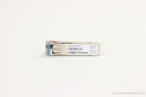 EX-SFP-GE10KT13R14 - Juniper SFP 1000Base-BX Gigabit Ethernet Optics 1310/1490nm for 10km