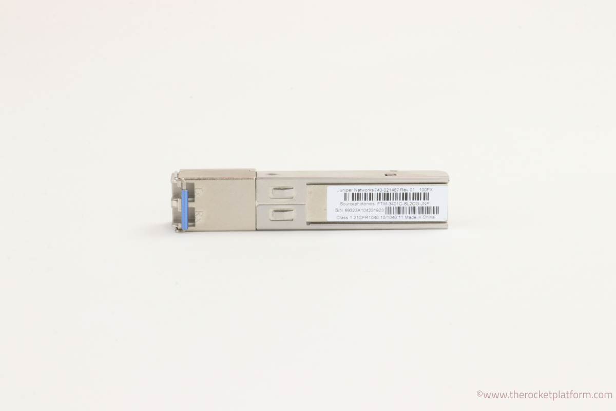 EX-SFP-1FE-FX - Juniper SFP 100Base-FX Fast Ethernet Optics Module