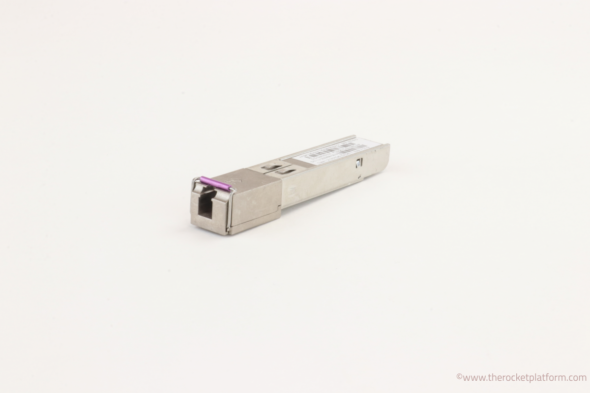 EX-SFP-FE20KT15R13 - Juniper SFP 100Base-BX Fast Ethernet Optics 1550/1310nm for 20km