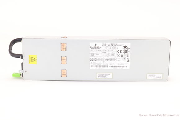 DS1200-3-405R0B - Juniper EX4500 1200 Watt AC Power Supply Assembly Front to Back