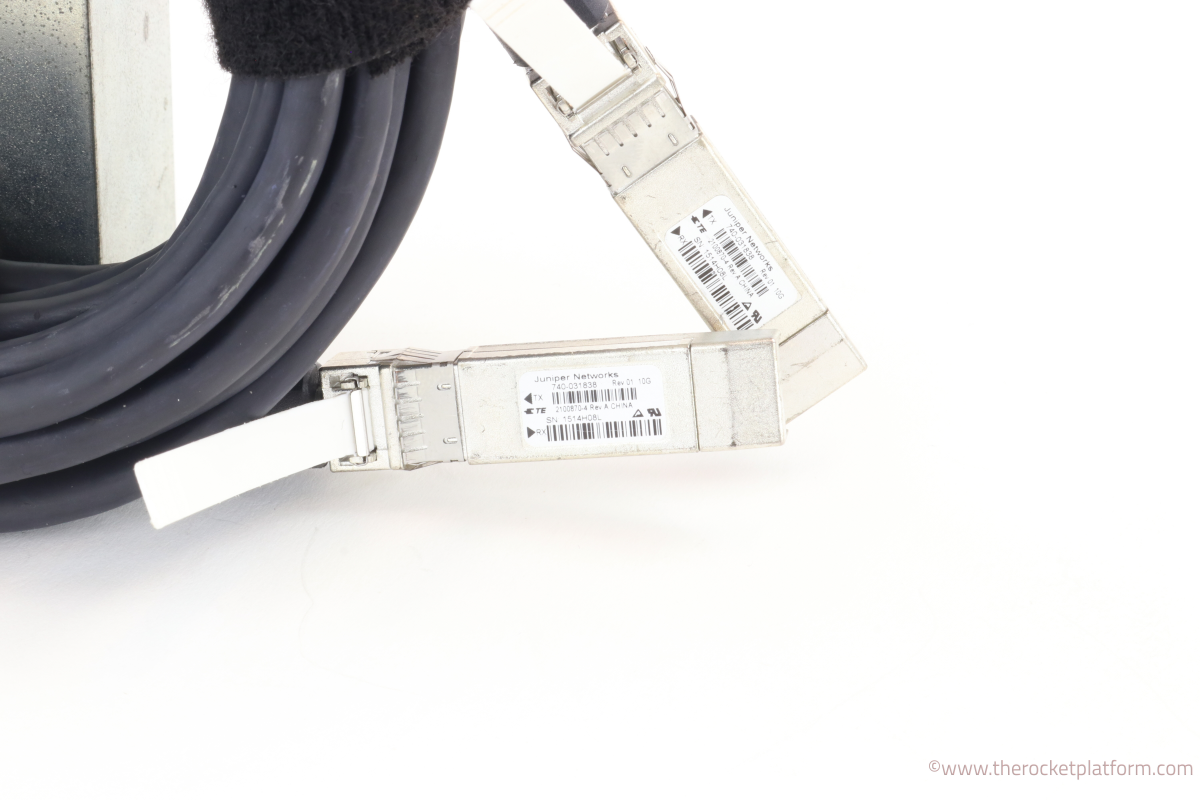 740-031838 - Juniper SFP+ 10 Gigabit Ethernet DAC Cable 5 Meter